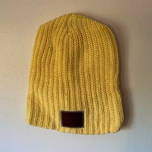 Love your melon beanie.